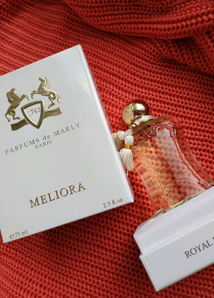 Жіноча парфумована вода parfums de marly meliora, 75 мл