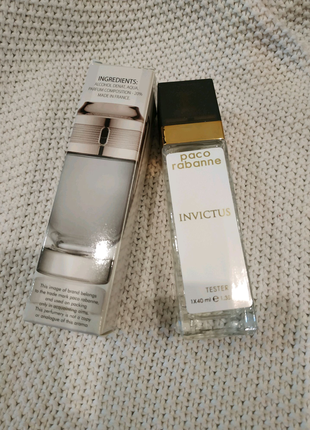 Paco rabanne invictus 40ml tester