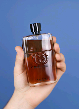 Чоловіча парфумована вода gucci guilty absolute pour homme