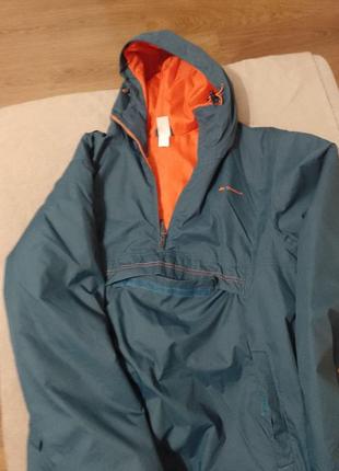 Куртка анорак quechua raincut jacket warm розм.л9 фото