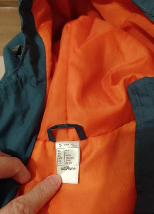 Куртка анорак quechua raincut jacket warm розм.л8 фото