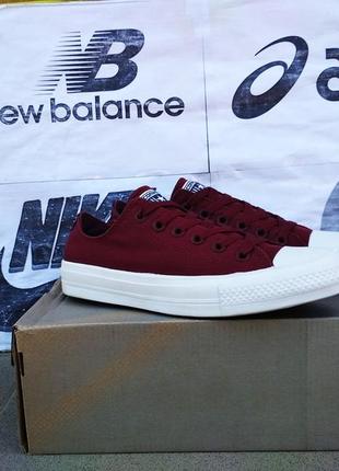 Кеди converse ct ii ox кросівки vans1 фото