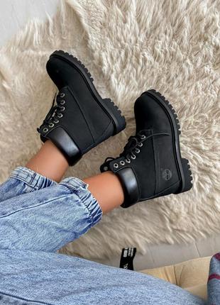 Timberland 6 inch premium black 🆕 шикарні черевики 🆕 купити накладений платіж