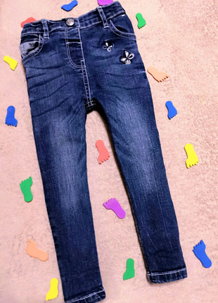 Нові джинси з вишивкою як zara next disney h&m