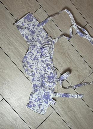 Корсетний топ