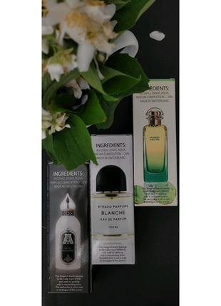 Мини тестер, attar collection kashmir, blanche,  hermes un jardin