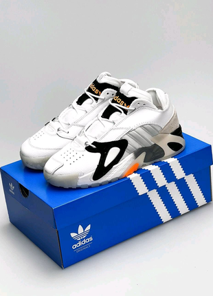 Мужские кроссовки adidas streetball white