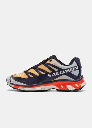 Кросівки salomon xt-4 og fiery red yellow