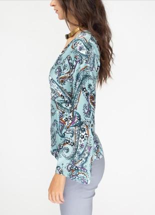 Шикарна блуза на зав'язках дорогого бренда day етикетка4 фото