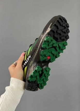 Кросівки salomon xt-4 og black/green 4713328 фото