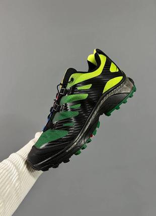 Кросівки salomon xt-4 og black/green 4713327 фото