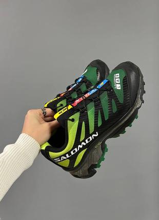 Кросівки salomon xt-4 og black/green 4713326 фото