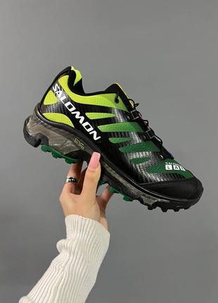 Кросівки salomon xt-4 og black/green 4713321 фото