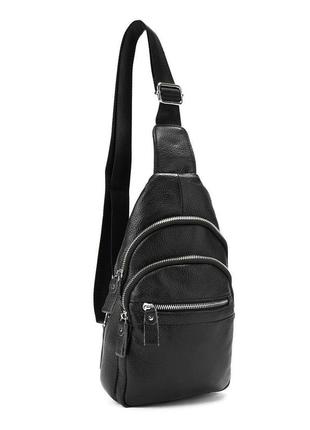 Шкіряна сумка слінг tiding bag m56-8643a