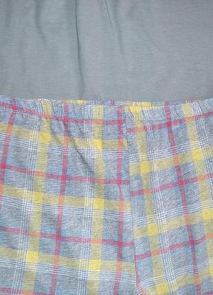 Пижама\комплект для дома tommy&amp;kate трикотаж хлопок р.2xl\3xl6 фото