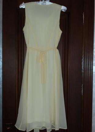 ⚘ніжне стильне лимонне плаття⚘ kaleidoscope 34-36 7