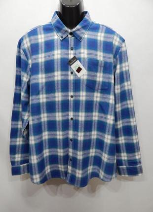 Мужская теплая рубашка с длинным рукавом primark р.54 001rtxs (только в указанном размере, 1 шт)