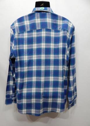 Мужская теплая рубашка с длинным рукавом primark р.54 001rtxs (только в указанном размере, 1 шт)5 фото