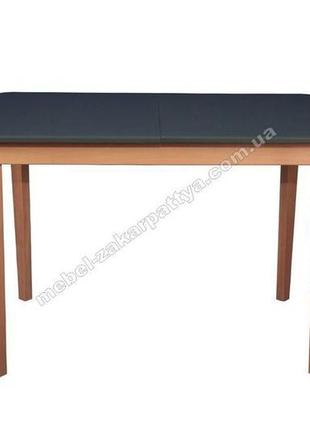Комплект обідній дерев'яний. стіл кухонний розкладний і стілець..2 фото