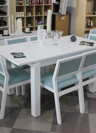 Стіл і стільці набір. кухонний обідній комплект дерев'яний ра...