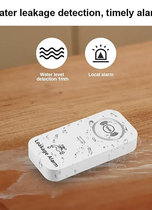 Kerui бездротовий датчик витоку води, 90 дб