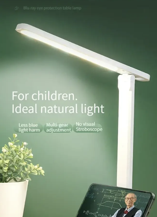 Настільний led світильник із живленням від usb