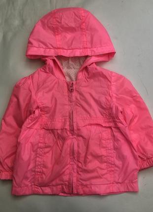 Вітровка для дівчинки