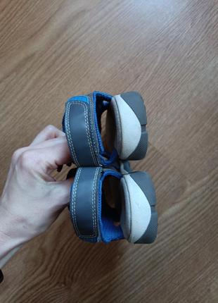 Шкіряні сандалі босоніжки на хлопчика9 фото