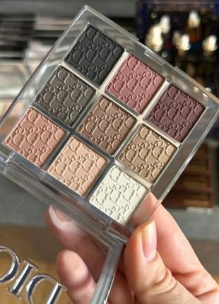 Палетка теней dior