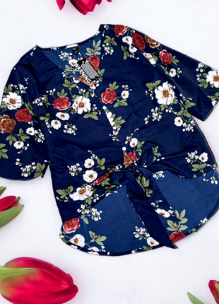 Красивая блуза shein floral этикетка