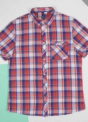 Соковита картата шведка / теніска від divided by h&m