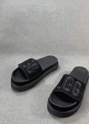 Босоножки шлепанцы ugg