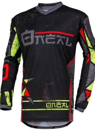 Мотоджерси  oneal element zen motocross jersey мотокросс эндуро (m)4 фото