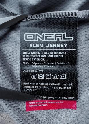 Мотоджерсі oneal element zen motocross jersey мотокрос ендуро (m)9 фото