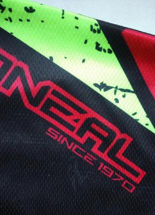 Мотоджерсі oneal element zen motocross jersey мотокрос ендуро (m)7 фото