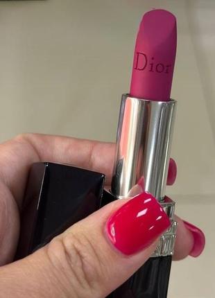 Dior rouge matte - помада-7871 фото