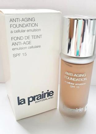 Тональний крем - la prairie anti-aging foundation spf15