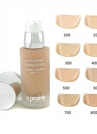 Тональний крем - la prairie anti-aging foundation spf152 фото