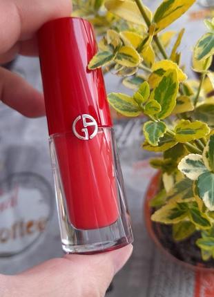 Матова помада armani lip magnet - 304