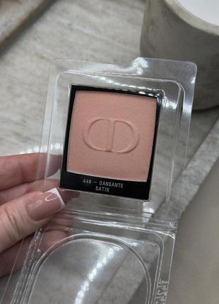 Рум'яна для обличчя dior rouge blush -449