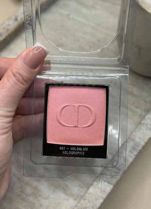 Рум'яна dior rouge blush - 601