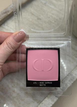 Рум'яна dior rouge blush - 4752 фото