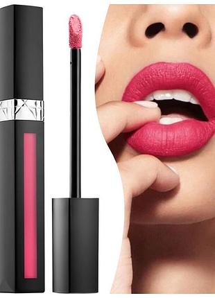 Рідка помада- dior rouge liquid -272