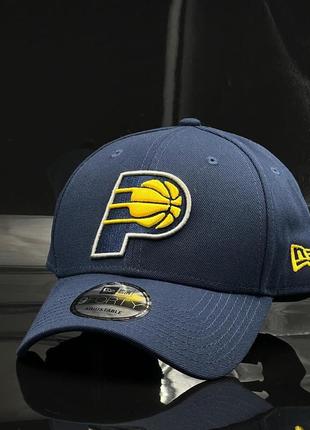 Оригинальная синяя кепка new era indiana pacers 9forty 12309112