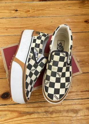 Слипоны vans