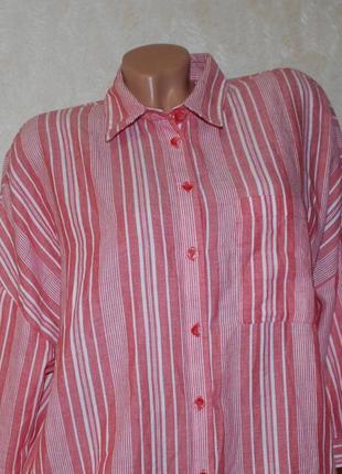 Блуза принтована бренду nutmeg
  /100% хлопок/свободный крой/
удлиненная/9 фото