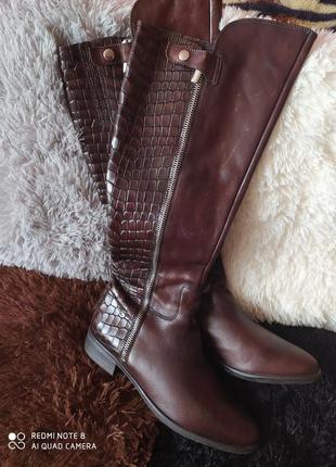 Ботинки натуральная кожа