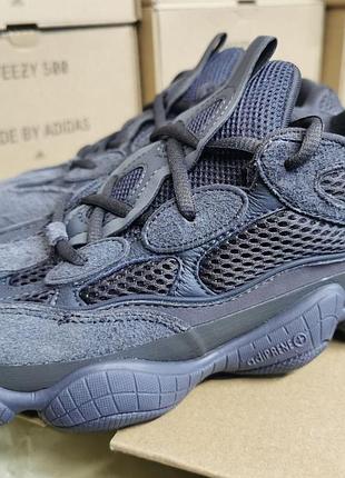 Кросівки yeezy 500 utility black1 фото