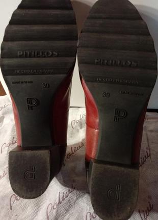 Туфли женские pitillos espana 39 размер3 фото