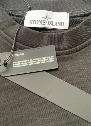 Свитшот от бренда stone island3 фото